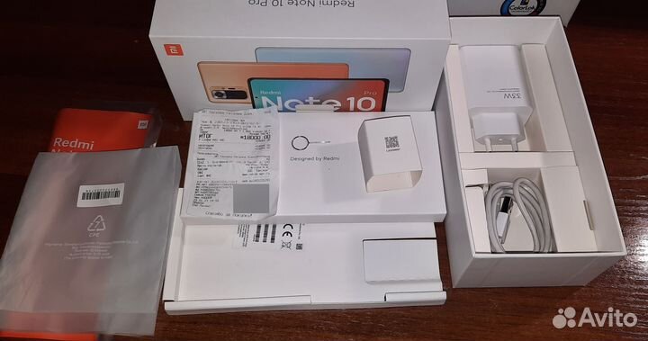 Xiaomi Redmi Note 10 Pro, 8/256 ГБ