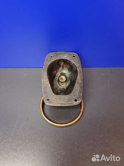 Винтажная бронзовая ручка Лев СССР