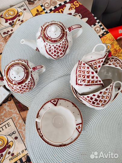 Чайный сервиз лфз 
