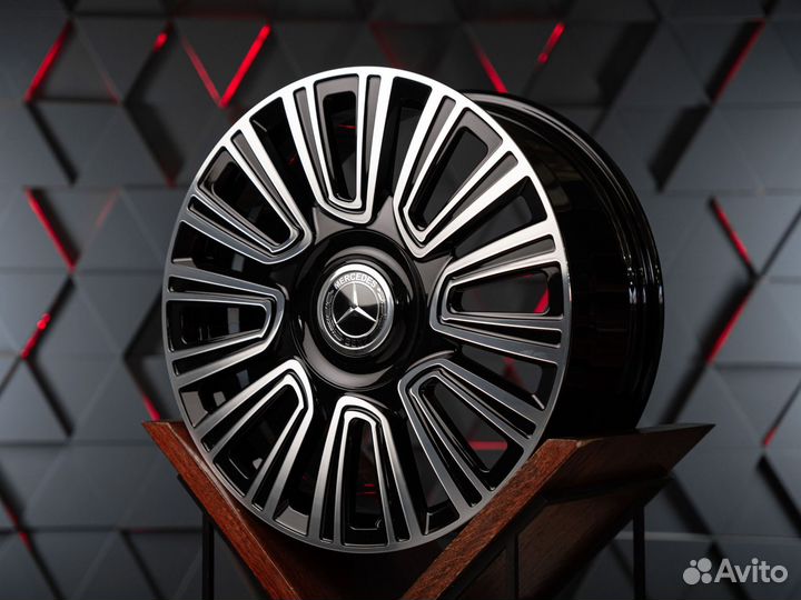 Диски кованые на Mercedes E-class R20 5x112