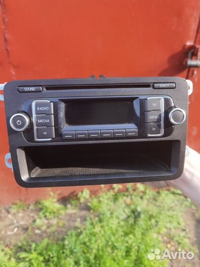 Магнитола RCD 210