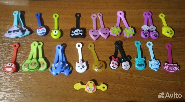 Скрепыши 2,1,3(продажа/обмен)