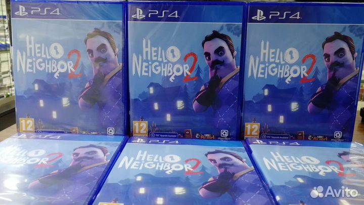 Hello Neighbour 2 (Русская версия)(PS4)