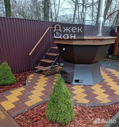 Банный чан от производителя