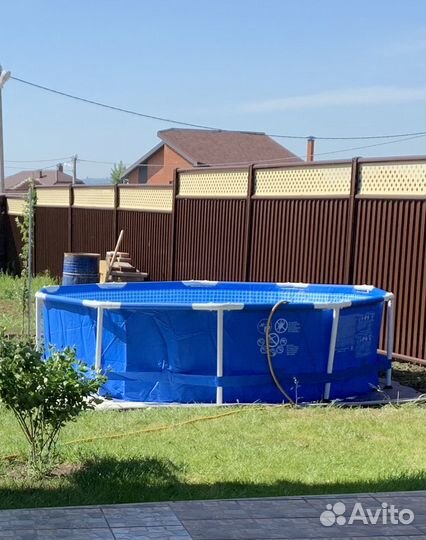 Чаша для каркасного бассейна