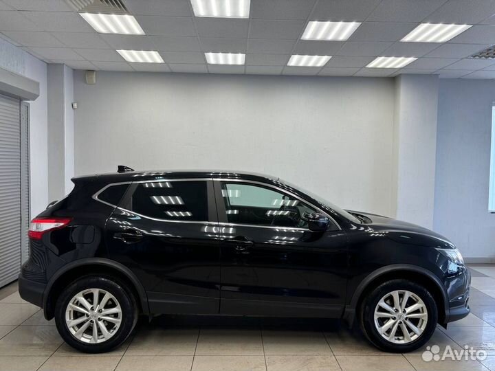 Nissan Qashqai 2.0 CVT, 2017, 72 693 км