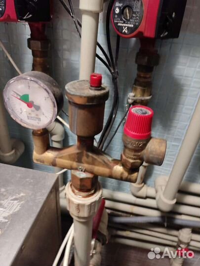 Газовая колонка котёл замена подключение ремонт