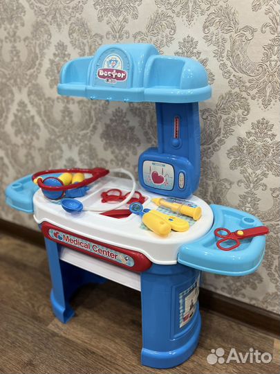 Десткий игровой набор доктора