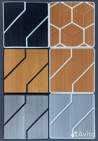 Палубное покрытие искусственный тик эва РФ. EVA