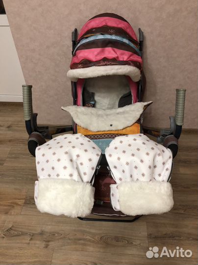 Санки коляска ника 7 3