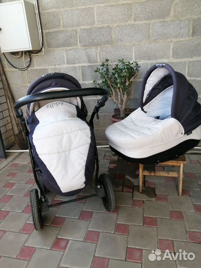 Коляска tutis zippy 2 в 1