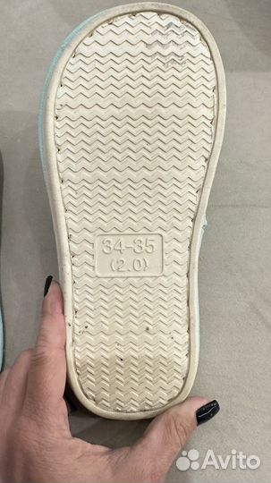 Тапочки домашние детские новые