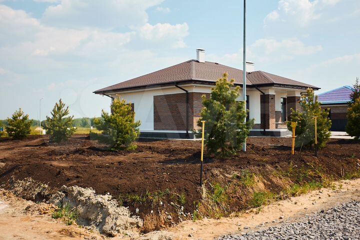 Дом 127,6 м² на участке 8 сот.