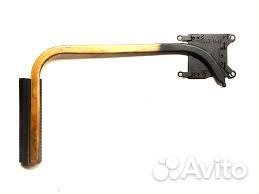 Термотрубка, радиатор системы охлаждения ноутбука