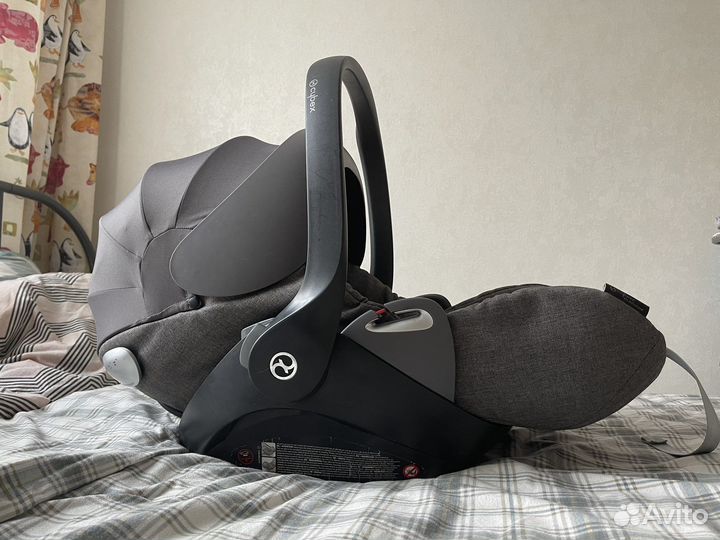 Автолюлька cybex cloud q