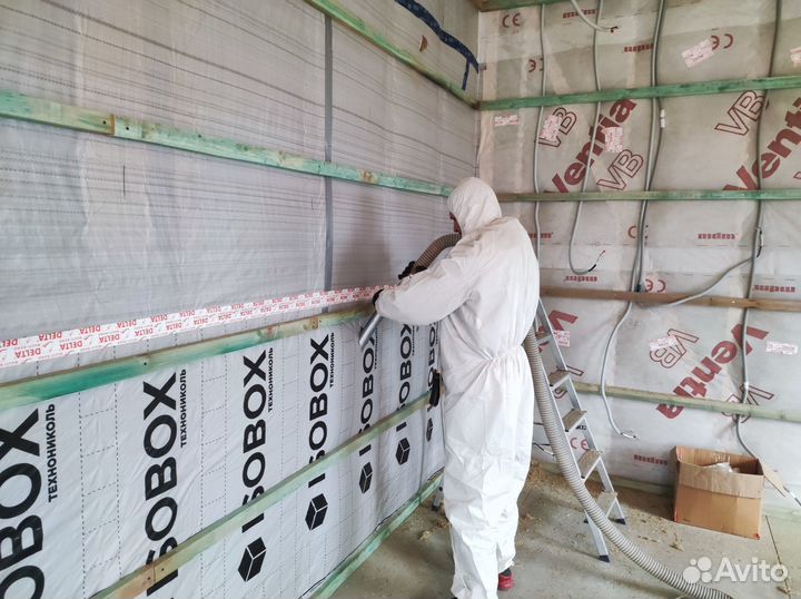 Европейский утеплитель из растительного волокна