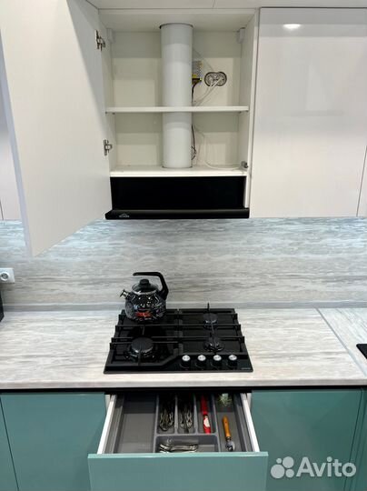 Кухонный гарнитур. Глянец ксп:21104