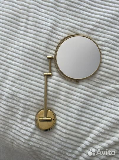 Зеркало для ванной увеличительное двустороннее