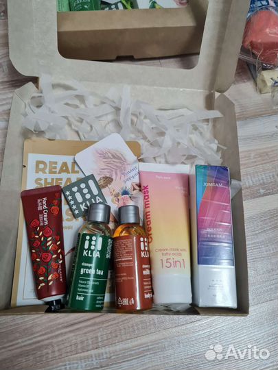 Подарочные боксы