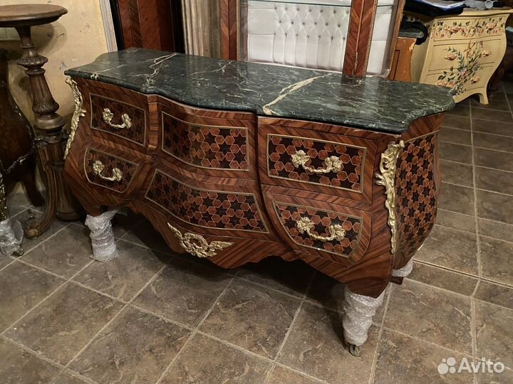 Антикварный комод старинная мебель