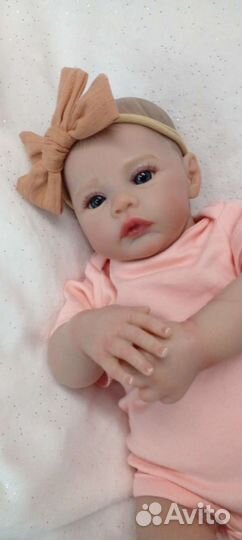 Кукла реборн младенец новая 48-50 см