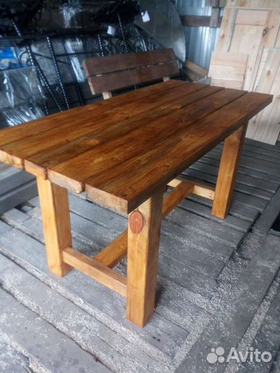 Скамейки столы