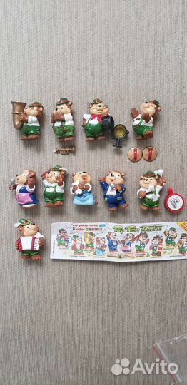 Лягушки, Медведи музыканты, Вороны