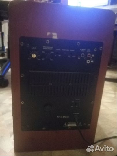 Активный сабвуфер cortland 5500