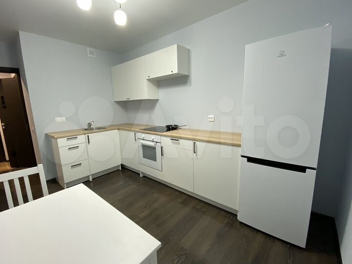 1-к. квартира, 38 м², 4/9 эт.