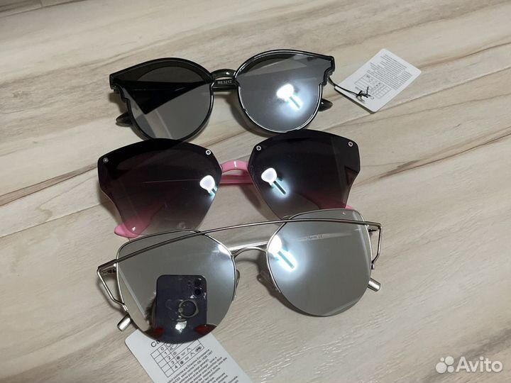 Солнцезащитные очки детские