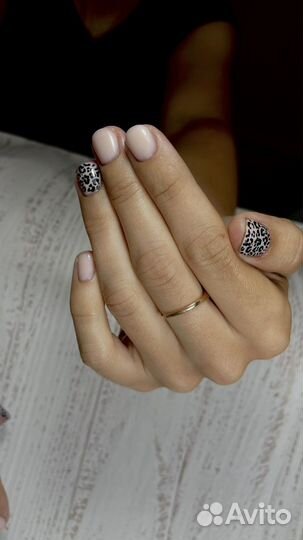 Маникюр гель лак, Титановые ногти