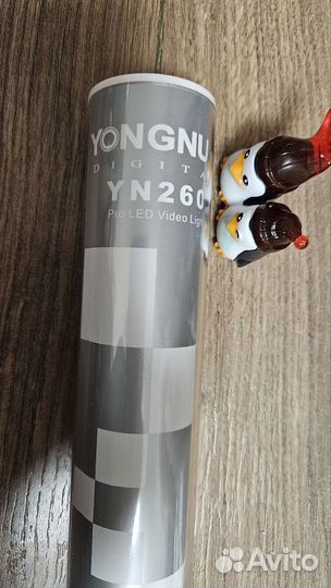 Yongnuo свет yn 260 в ремонт