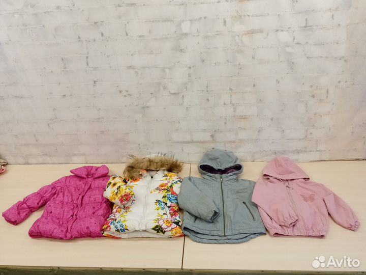 Вещи пакетом на девочку 110-116