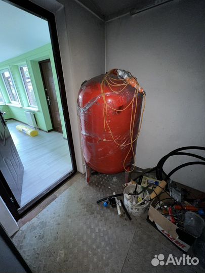 Мембранный бак доя системы отопления