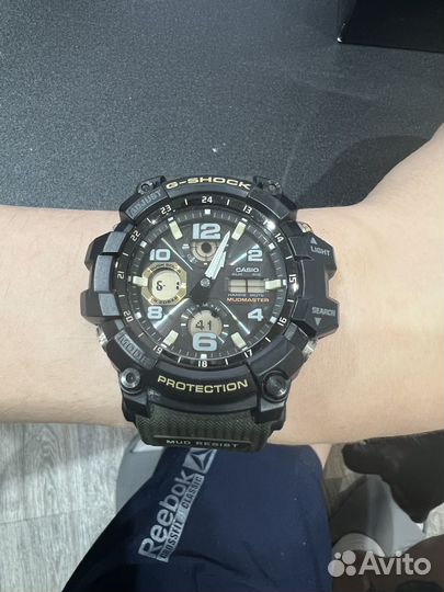 Часы Casio G-Shock GWG-100-1A3