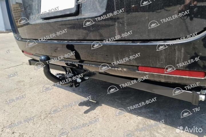 Фаркоп Honda Stepwgn 09-12 дорест. рама и крюк-шар, 50мм 54855