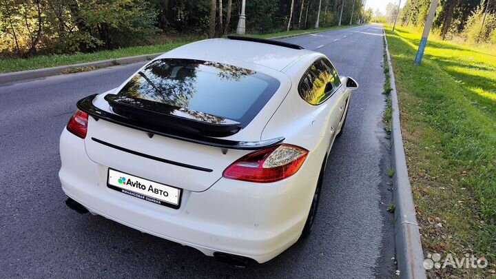 Porsche Panamera 4S 4.8 AMT, 2010, 163 218 км