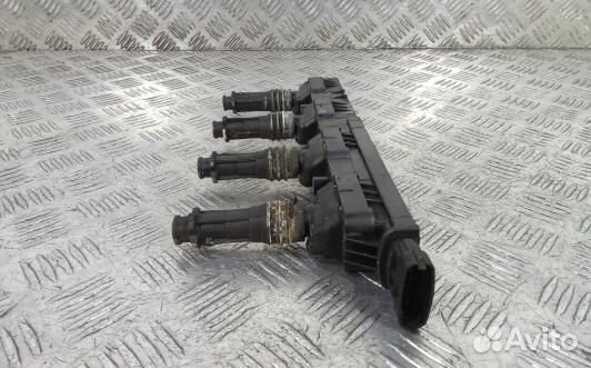 Катушка зажигания бензиновая opel meriva A (EEA13D