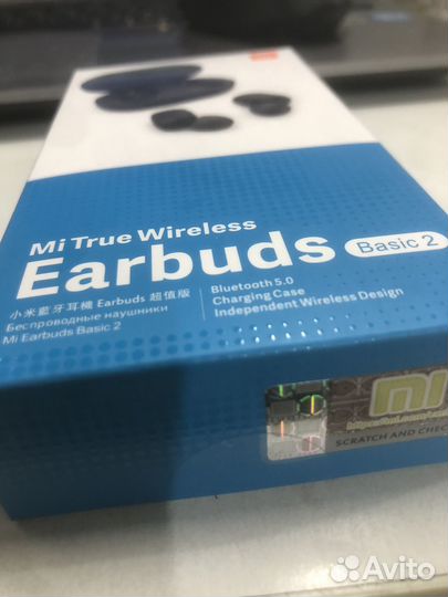 Наушники Xiaomi Earbuds Basic 2