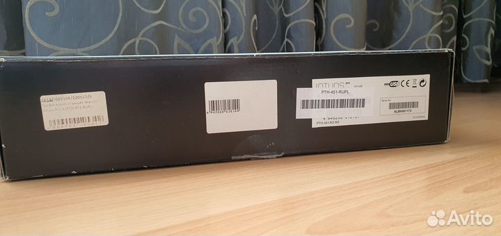 Графический планшет wacom intuos pro S