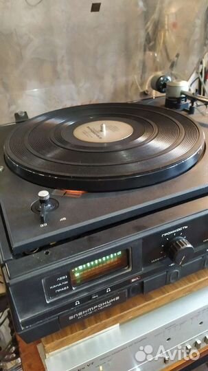Проигрыватель грампластинок электроника д1-12