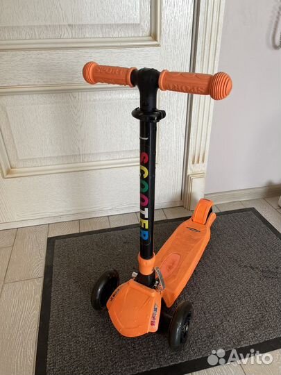 Самокат 3х колёсный
