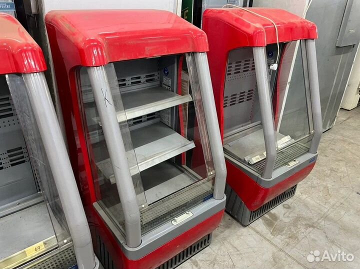 Холодильная горка для напитков Frigoglass