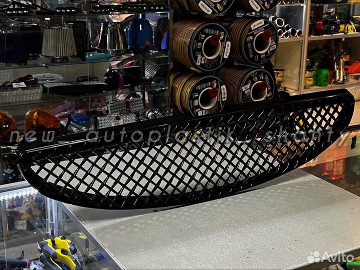 Решетка радиатора на Hyundai Accent Акцент