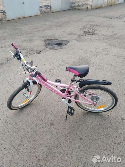 Велосипед подростковый 20 дюймов