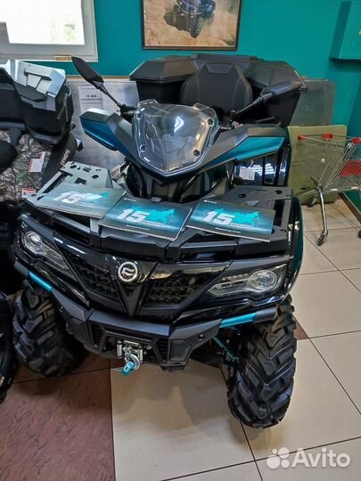 Квадроцикл CFMoto CForce 800 HO EPS 15TH LTD