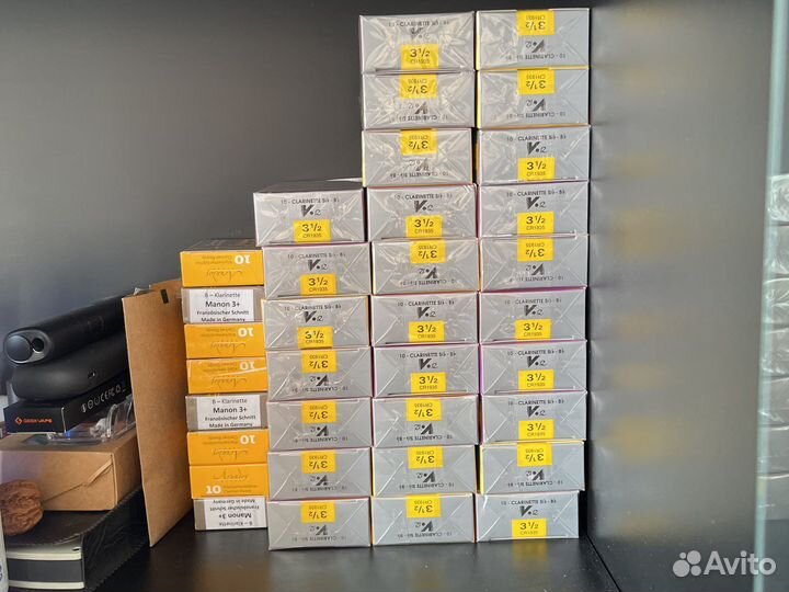 Vandoren v12 Трости для кларнета В