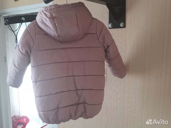 Куртка зимняя для девочки,98