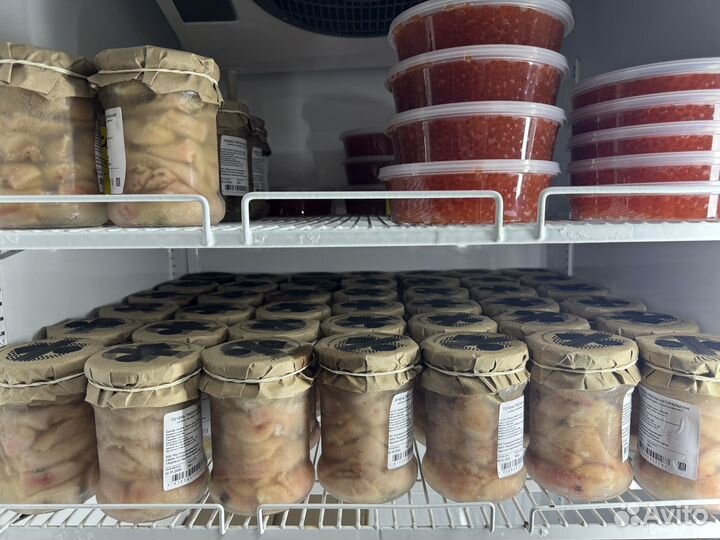 Печень трески в стекле