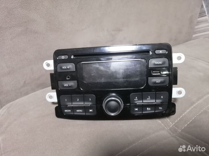 Магнитола Renault Duster, LADA Xray